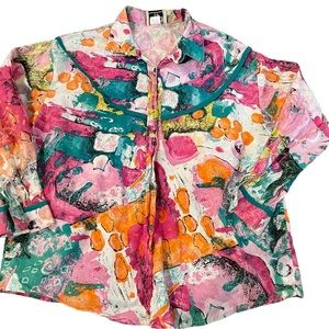 Vintage Rafter XL women’s multicolor shirt!